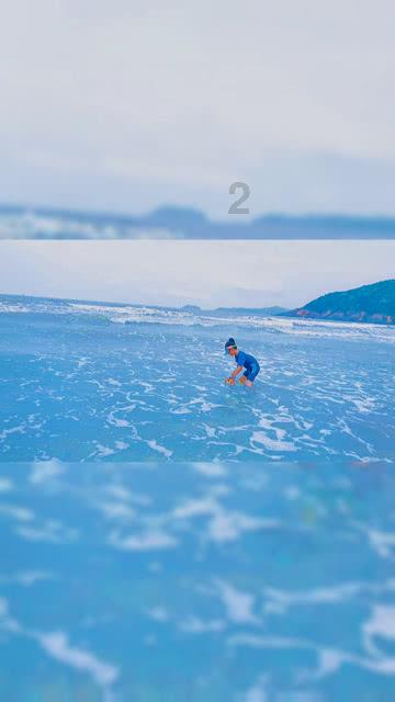 海滩小镇逃生